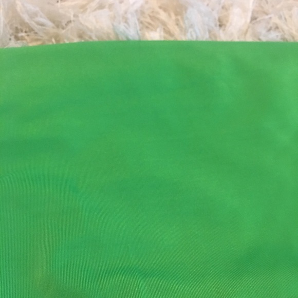 📀 NEON GREEN SHINY DISCO LEGGINGS 📀 - Picture 6 of 7